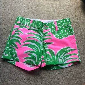 NWOT Lilly Pulitzer Pink Pout Callahan Shorts